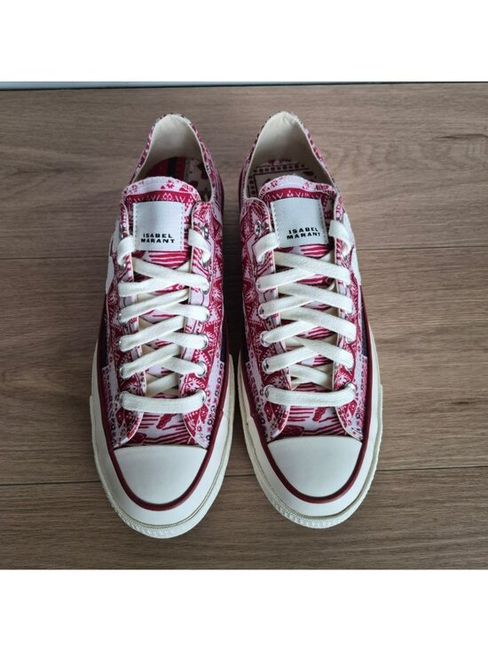 ⭐Converse x Isabel Marant Chuck 70 Low Size 8.5 Men\'s shoes Sneakers Red A14801C main image 10